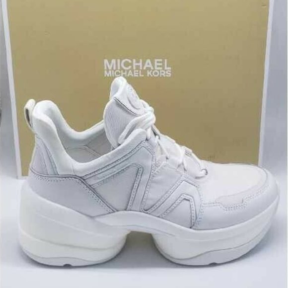 Michael Kors Dad Sneakers Womens Size 